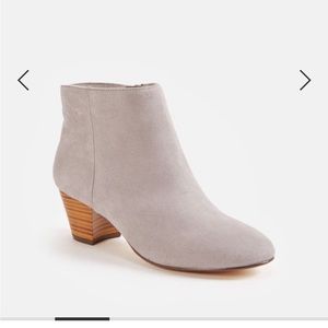 JustFab Grey Booties